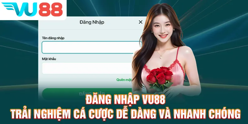 Đăng Nhập VU88 - Trải Nghiệm Cá Cược Dễ Dàng Và Nhanh Chóng