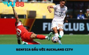 benfica đấu với auckland city