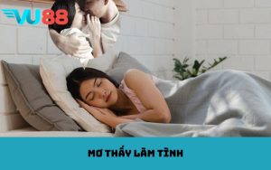 mơ thấy làm tình