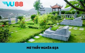 Mơ thấy nghĩa địa